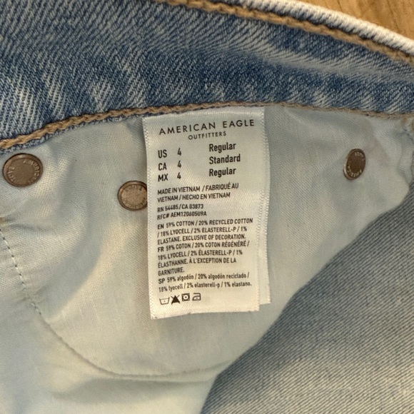 AE Super High-Rise Ultra Wide Leg Jeans - Picture 5 of 11